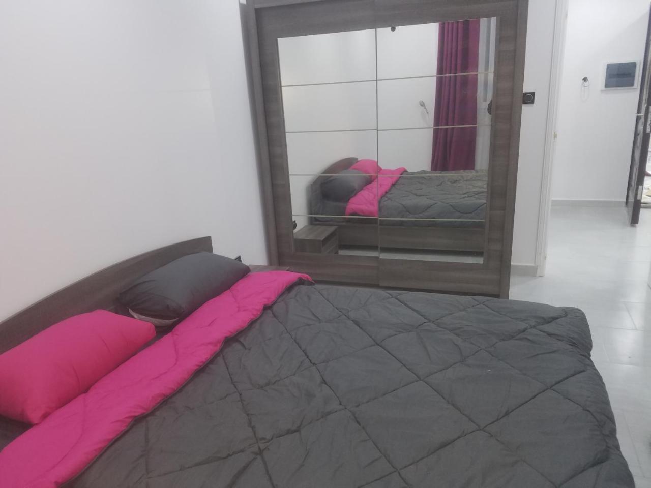 Hostel Les Pins Alger Exteriér fotografie