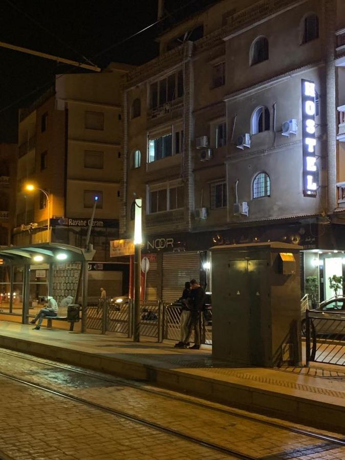 Hostel Les Pins Alger Exteriér fotografie