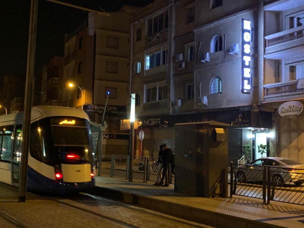 Hostel Les Pins Alger Exteriér fotografie