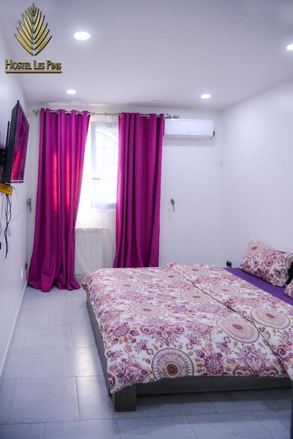 Hostel Les Pins Alger Exteriér fotografie