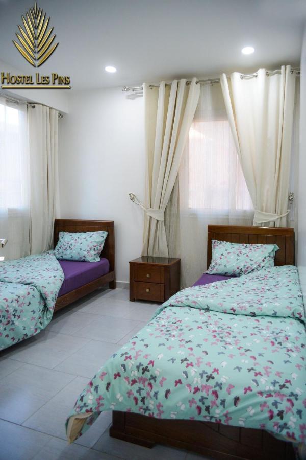 Hostel Les Pins Alger Exteriér fotografie